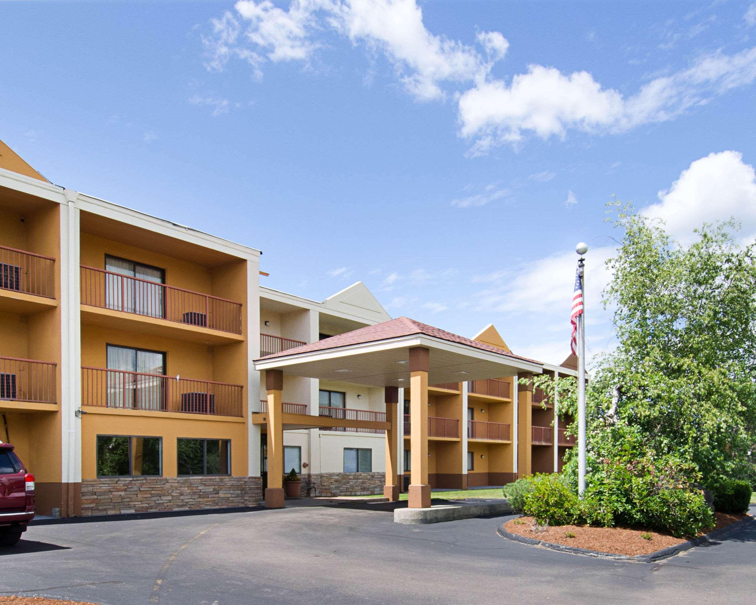 Quality Inn & Suites Worcester Eksteriør billede
