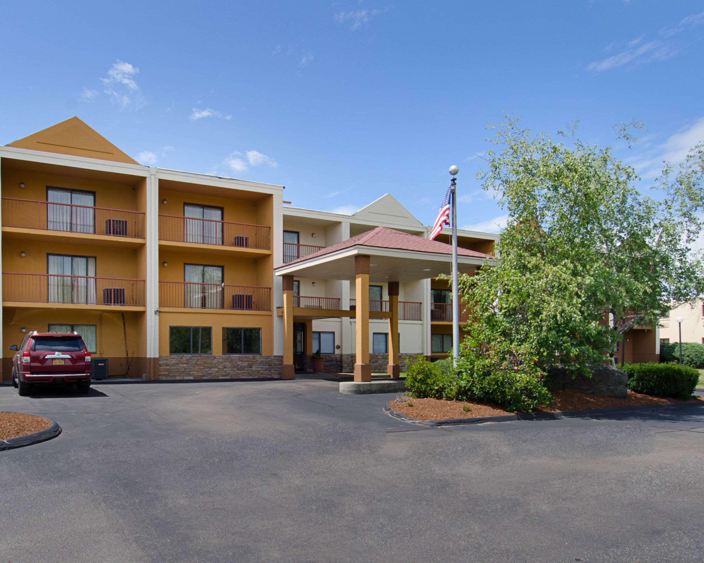 Quality Inn & Suites Worcester Eksteriør billede