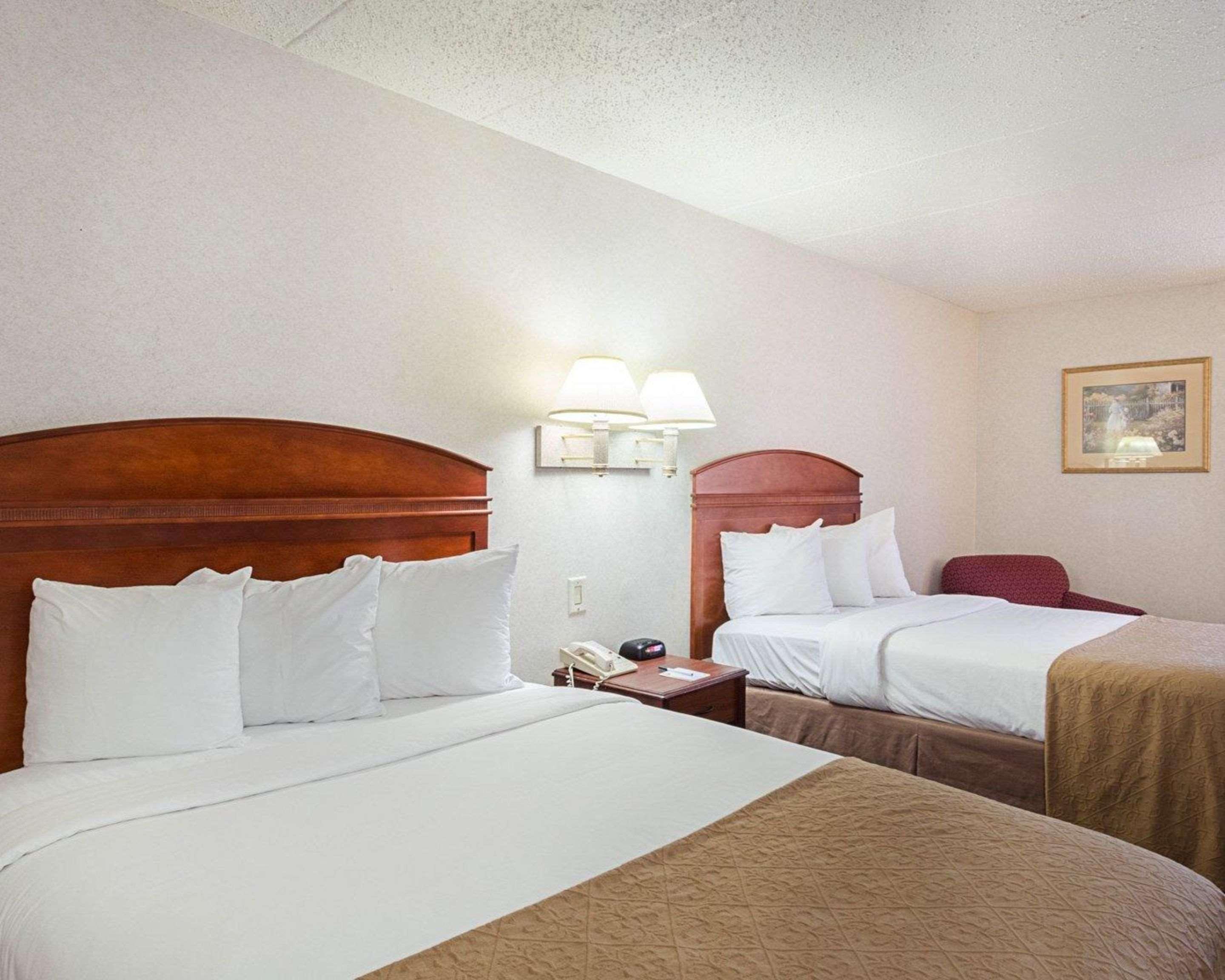 Quality Inn & Suites Worcester Eksteriør billede